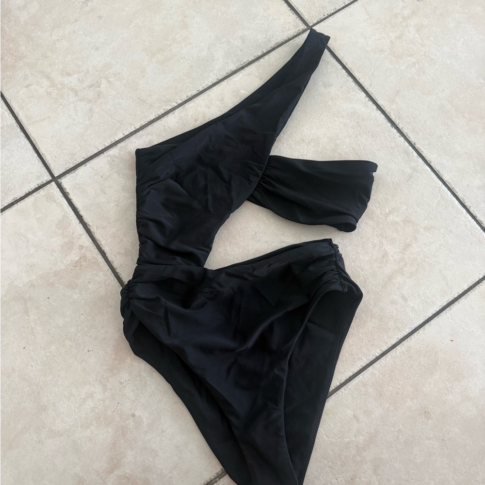 Lovers + Friends Elegant Black Swimsuit